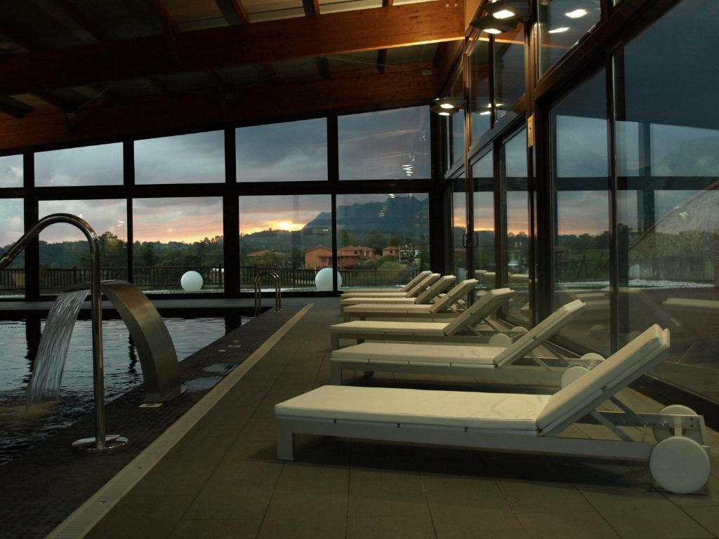 La Piconera Hotel & Spa Sardalla Съоръжения снимка